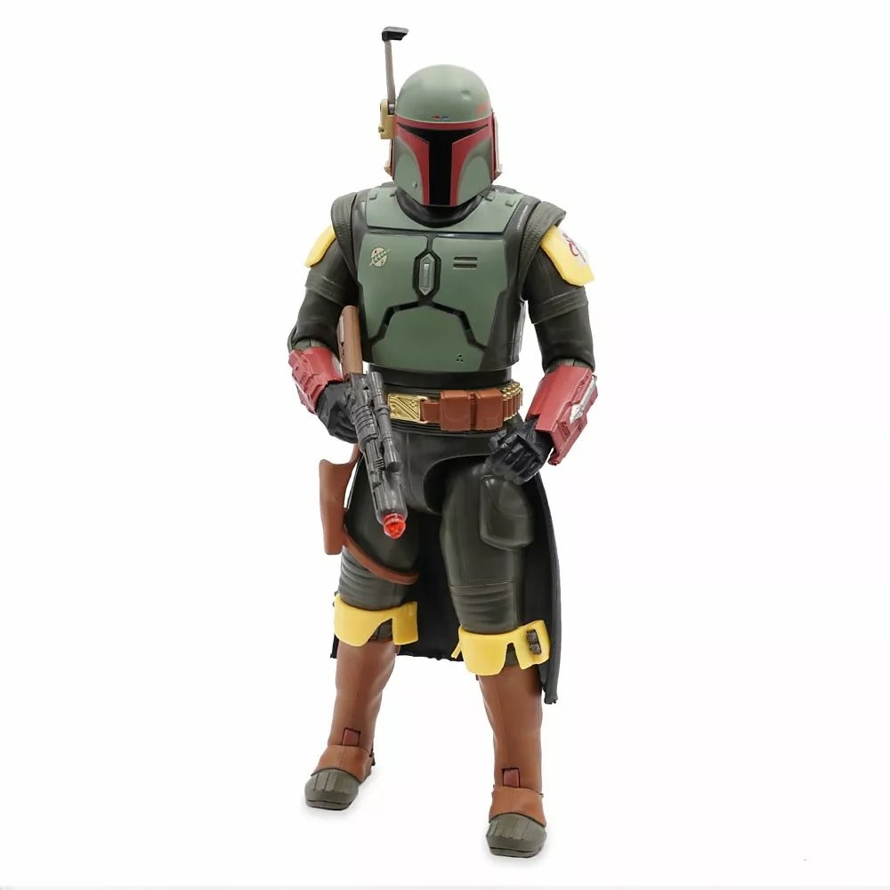 Boba Fett Talking Action Figure – Star Wars Power Force – 10'' H 5 Boba Fett Talking Action Figure – Star Wars Power Force – 10'' H - Image 3