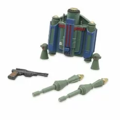 Boba Fett Talking Action Figure – Star Wars Power Force – 10'' H 15 Boba Fett Talking Action Figure – Star Wars Power Force – 10'' H -National Geographic Shop 6101047624276 4