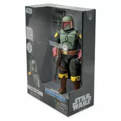 Boba Fett Talking Action Figure – Star Wars Power Force – 10'' H 17 Boba Fett Talking Action Figure – Star Wars Power Force – 10'' H -National Geographic Shop 6101047624276 6