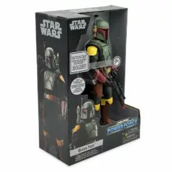 Boba Fett Talking Action Figure – Star Wars Power Force – 10'' H 18 Boba Fett Talking Action Figure – Star Wars Power Force – 10'' H -National Geographic Shop 6101047624276 7