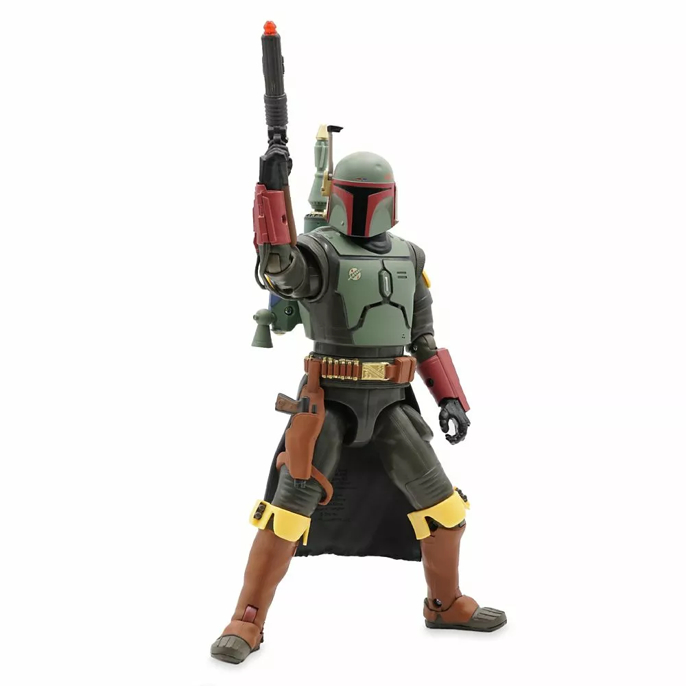 Boba Fett Talking Action Figure – Star Wars Power Force – 10'' H 3 Boba Fett Talking Action Figure – Star Wars Power Force – 10'' H
