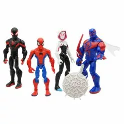 Spider-Man Action Figure Set – Marvel Toybox 10 Spider-Man Action Figure Set – Marvel Toybox -National Geographic Shop 6101047624320 2