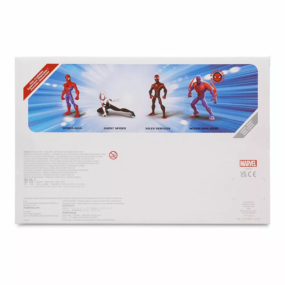 Spider-Man Action Figure Set – Marvel Toybox 6 Spider-Man Action Figure Set – Marvel Toybox - Image 4