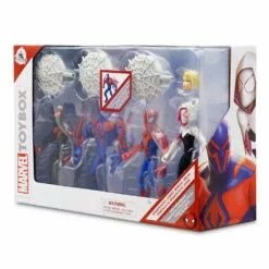 Spider-Man Action Figure Set – Marvel Toybox 12 Spider-Man Action Figure Set – Marvel Toybox -National Geographic Shop 6101047624320 4