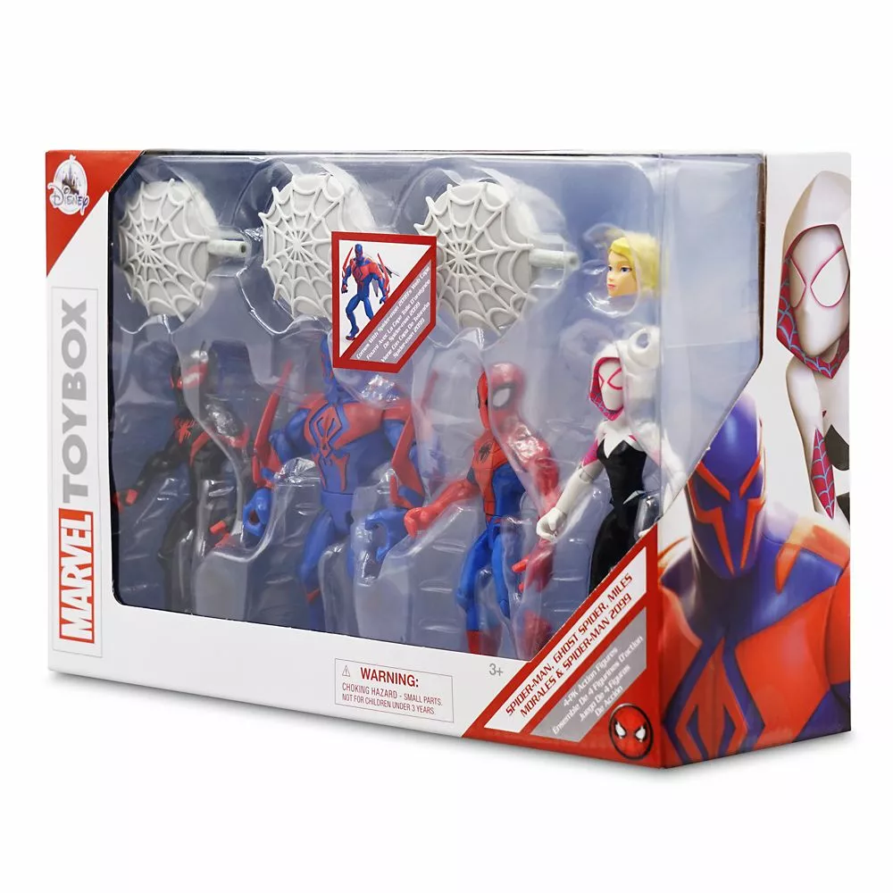 Spider-Man Action Figure Set – Marvel Toybox 7 Spider-Man Action Figure Set – Marvel Toybox - Image 5