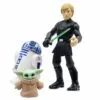 Luke Skywalker, R2-D2, And Grogu Action Figure Set โ Star Wars Toybox 2 Luke Skywalker, R2-D2, And Grogu Action Figure Set โ Star Wars Toybox -National Geographic Shop 6101047624328