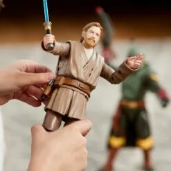 Obi-Wan Kenobi Talking Action Figure – Star Wars 12 Obi-Wan Kenobi Talking Action Figure – Star Wars -National Geographic Shop 6101047624335 2