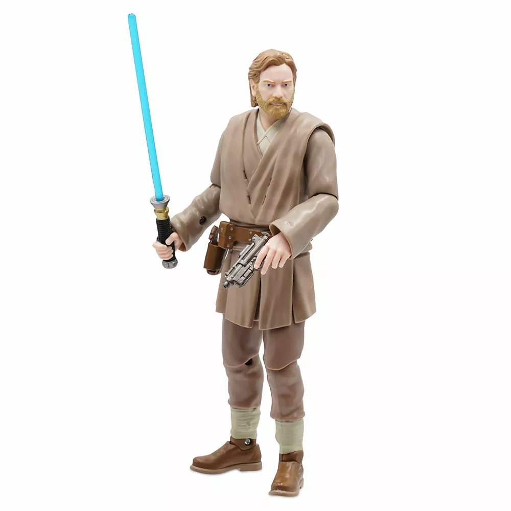 Obi-Wan Kenobi Talking Action Figure – Star Wars 6 Obi-Wan Kenobi Talking Action Figure – Star Wars - Image 4