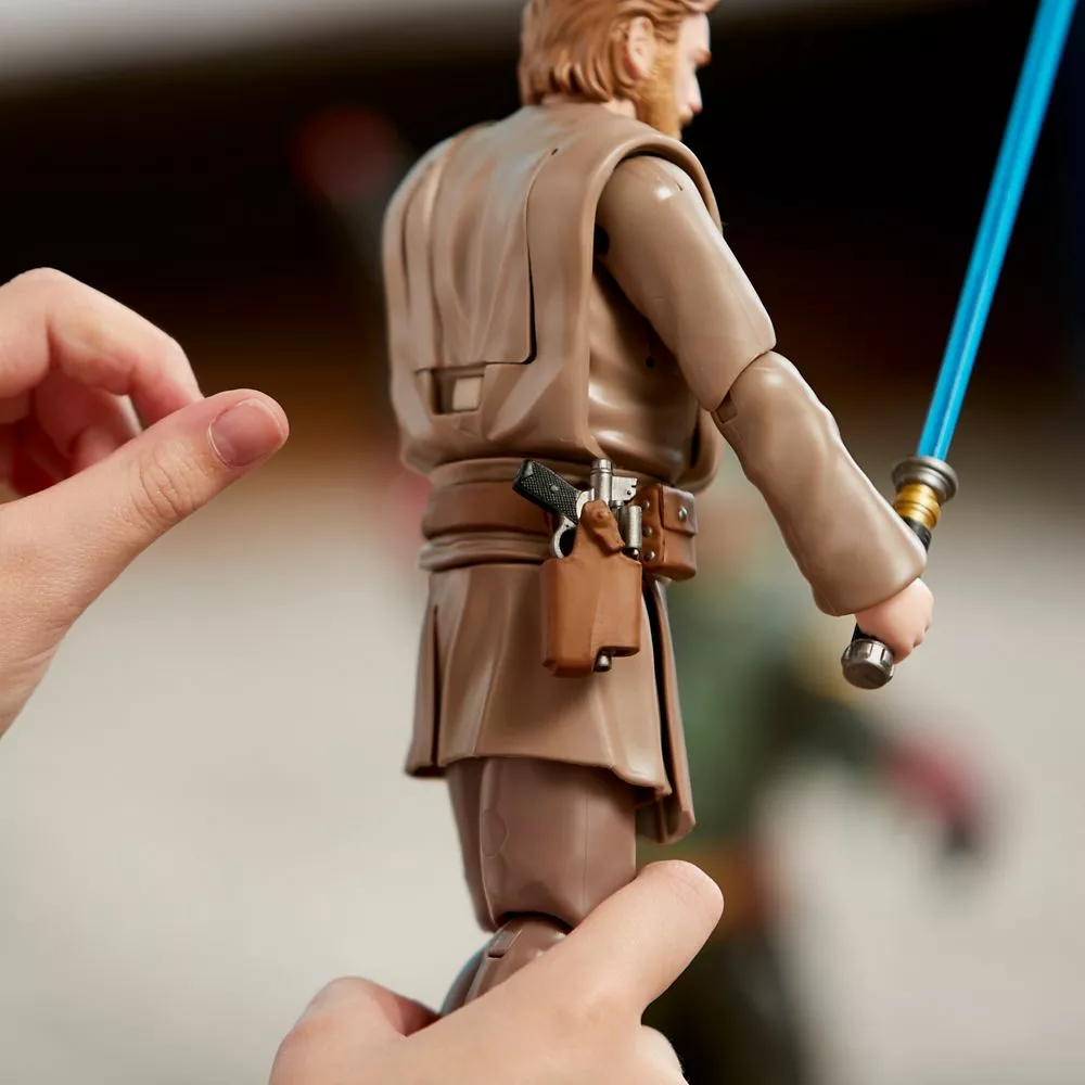 Obi-Wan Kenobi Talking Action Figure – Star Wars 7 Obi-Wan Kenobi Talking Action Figure – Star Wars - Image 5