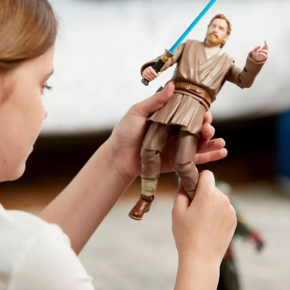Obi-Wan Kenobi Talking Action Figure – Star Wars 9 Obi-Wan Kenobi Talking Action Figure – Star Wars - Image 7