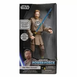 Obi-Wan Kenobi Talking Action Figure – Star Wars 17 Obi-Wan Kenobi Talking Action Figure – Star Wars -National Geographic Shop 6101047624335 7