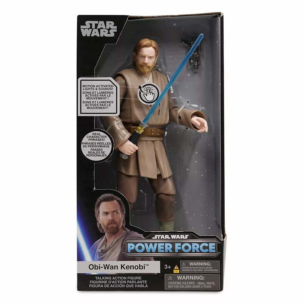 Obi-Wan Kenobi Talking Action Figure – Star Wars 10 Obi-Wan Kenobi Talking Action Figure – Star Wars - Image 8