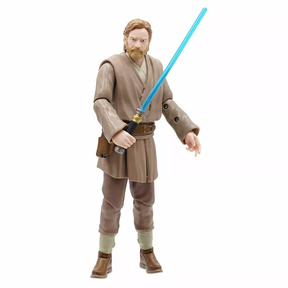 Obi-Wan Kenobi Talking Action Figure – Star Wars 3 Obi-Wan Kenobi Talking Action Figure – Star Wars