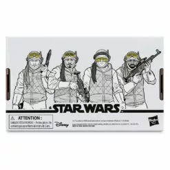 Star Wars: The Vintage Collection Rebel Soldier Action Figure Set By Hasbro -National Geographic Shop 6101048384425 6