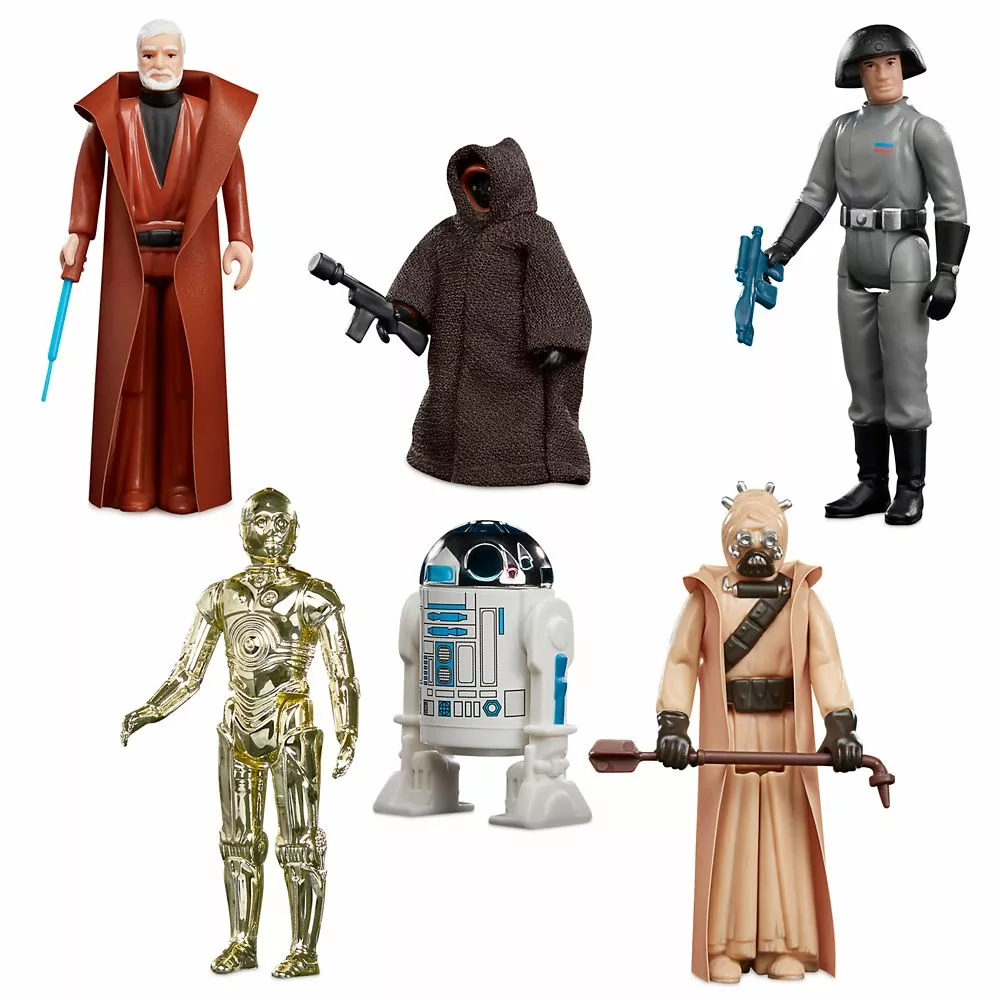 Star Wars Retro Collection Action Figure Set By Hasbro 5 Star Wars Retro Collection Action Figure Set By Hasbro - Image 3