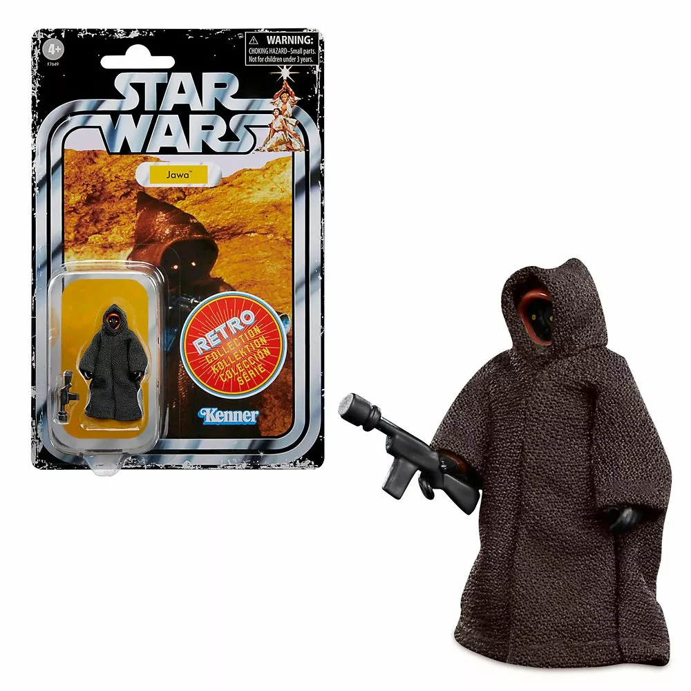 Star Wars Retro Collection Action Figure Set By Hasbro 8 Star Wars Retro Collection Action Figure Set By Hasbro - Image 6