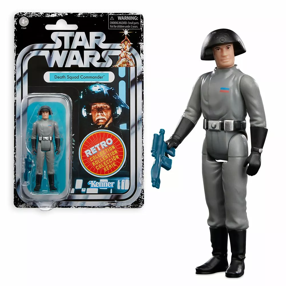 Star Wars Retro Collection Action Figure Set By Hasbro 9 Star Wars Retro Collection Action Figure Set By Hasbro - Image 7