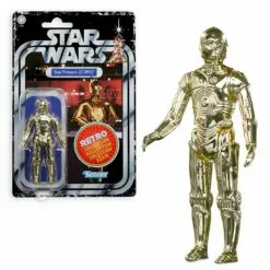 Star Wars Retro Collection Action Figure Set By Hasbro 20 Star Wars Retro Collection Action Figure Set By Hasbro -National Geographic Shop 6101048384444 8