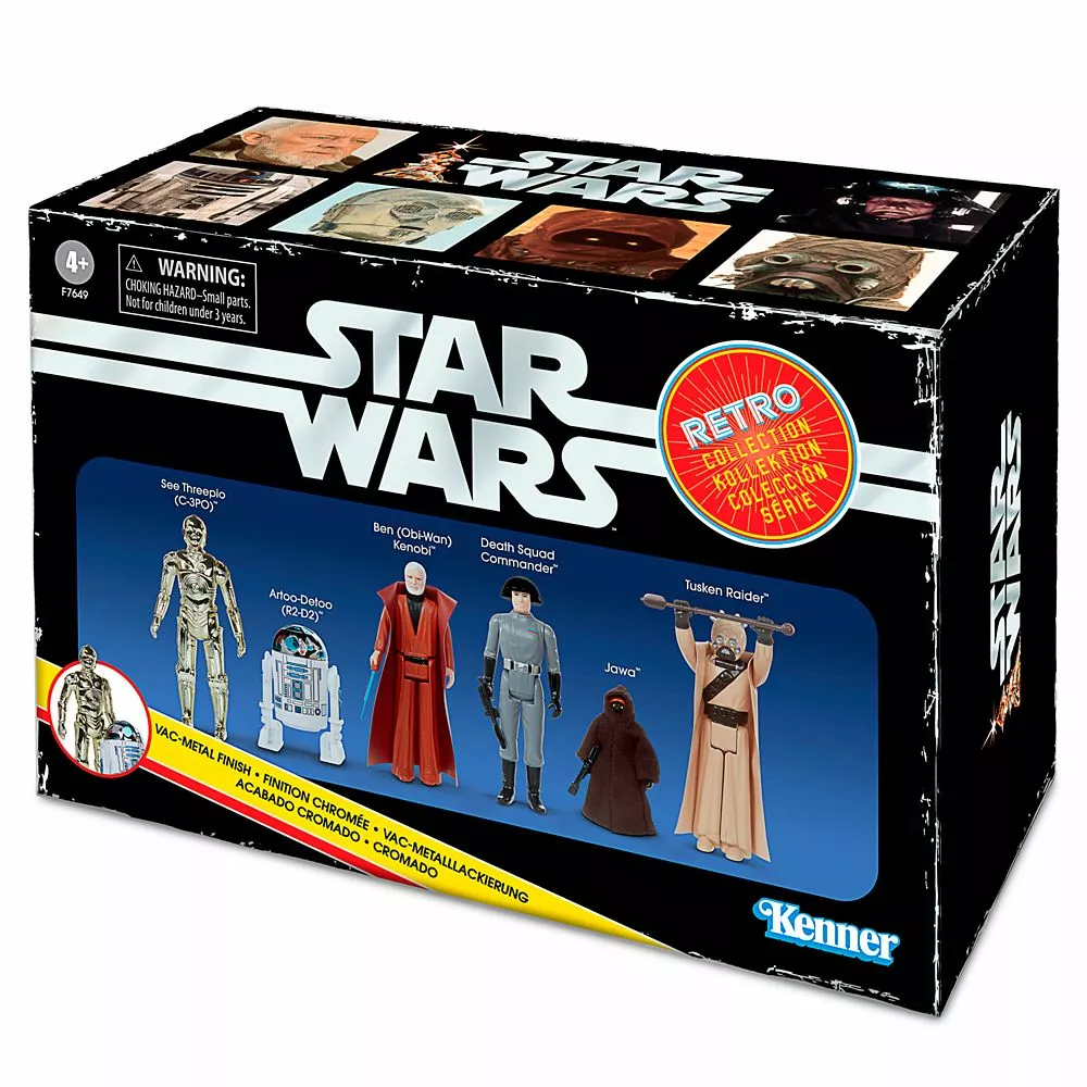 Star Wars Retro Collection Action Figure Set By Hasbro 12 Star Wars Retro Collection Action Figure Set By Hasbro - Image 10