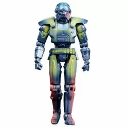 Dark Trooper Action Figure – Star Wars: The Mandalorian – The Black Series Credit Collection – 6'' Scale -National Geographic Shop 6101048384646 1