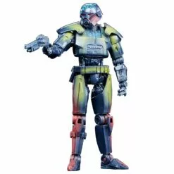 Dark Trooper Action Figure – Star Wars: The Mandalorian – The Black Series Credit Collection – 6'' Scale -National Geographic Shop 6101048384646 2