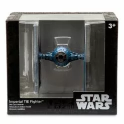 Imperial TIE Fighter Die Cast Vehicle – Star Wars -National Geographic Shop 6102036514463 3
