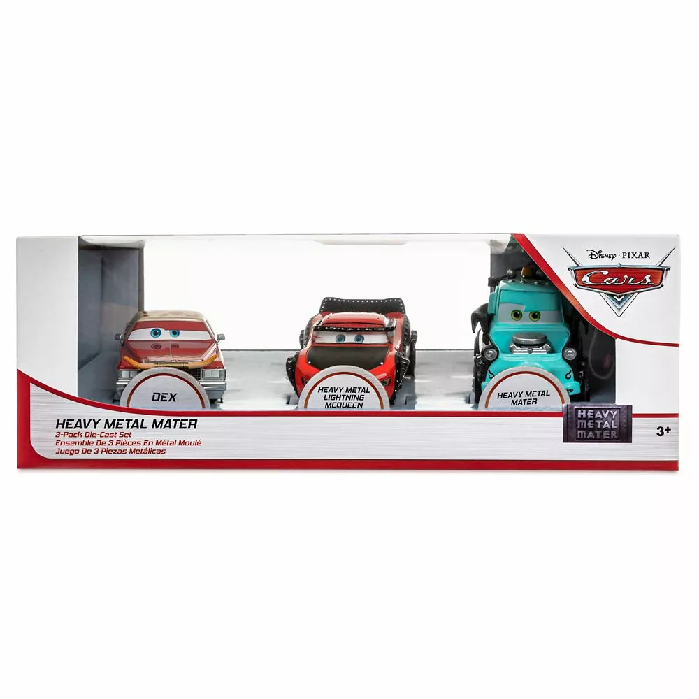 Heavy Metal Mater Die Cast Set – Cars 6 Heavy Metal Mater Die Cast Set – Cars - Image 4