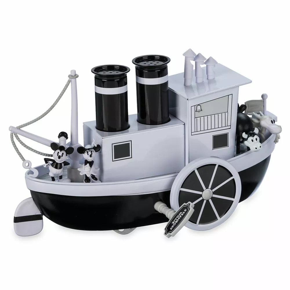 Steamboat Willie Musical Boat – Disney100 4 Steamboat Willie Musical Boat – Disney100 - Image 2