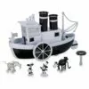 Steamboat Willie Musical Boat – Disney100 -National Geographic Shop 6102056074595