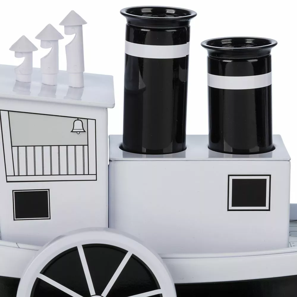 Steamboat Willie Musical Boat – Disney100 5 Steamboat Willie Musical Boat – Disney100 - Image 3