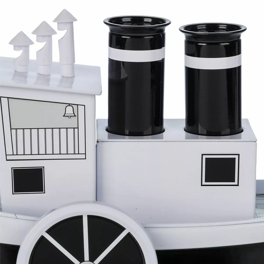 Steamboat Willie Musical Boat – Disney100 6 Steamboat Willie Musical Boat – Disney100 - Image 4