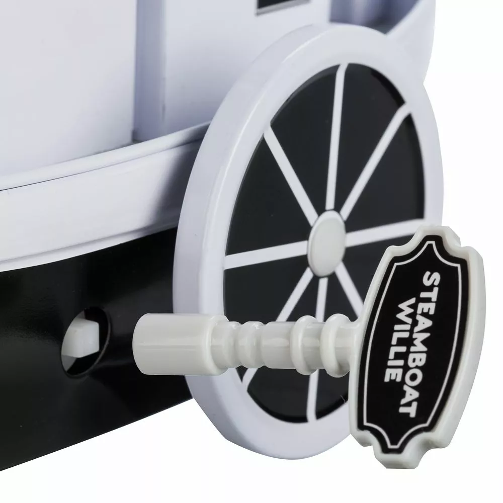 Steamboat Willie Musical Boat – Disney100 7 Steamboat Willie Musical Boat – Disney100 - Image 5