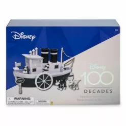 Steamboat Willie Musical Boat – Disney100 15 Steamboat Willie Musical Boat – Disney100 -National Geographic Shop 6102056074595 6