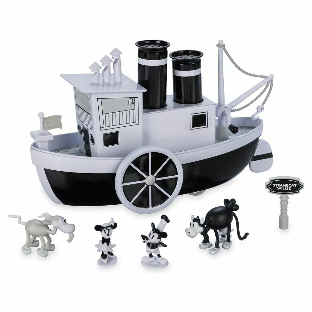 Steamboat Willie Musical Boat – Disney100 3 Steamboat Willie Musical Boat – Disney100