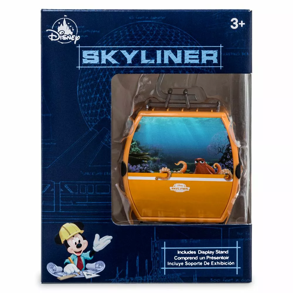 Nemo And Friends Disney Skyliner – Finding Dory 7 Nemo And Friends Disney Skyliner – Finding Dory - Image 5