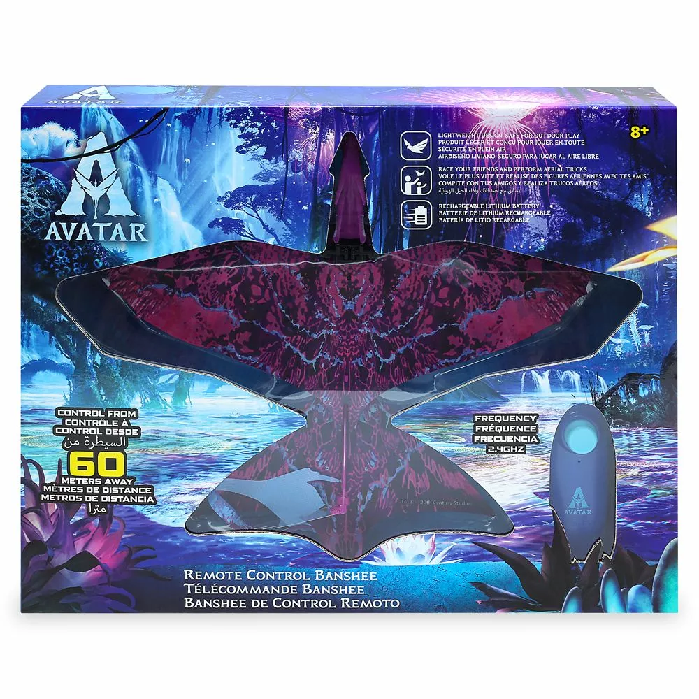 Banshee Remote Control Model – Avatar: The Way Of Water 7 Banshee Remote Control Model – Avatar: The Way Of Water - Image 5