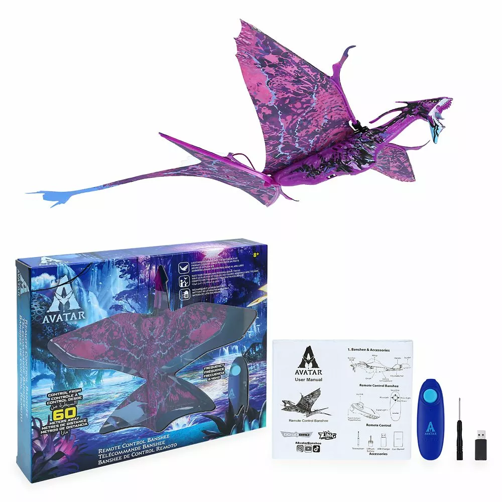 Banshee Remote Control Model – Avatar: The Way Of Water 3 Banshee Remote Control Model – Avatar: The Way Of Water