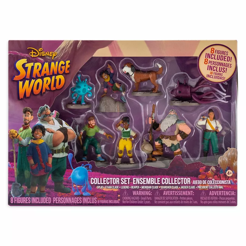 Strange World Collector Set 4 Strange World Collector Set - Image 2