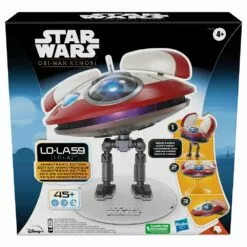 Star Wars L0-LA59 (Lola) Animatronic Edition By Hasbro – Star Wars: Obi-Wan Kenobi 20 Star Wars L0-LA59 (Lola) Animatronic Edition By Hasbro – Star Wars: Obi-Wan Kenobi -National Geographic Shop 6103045464575 8