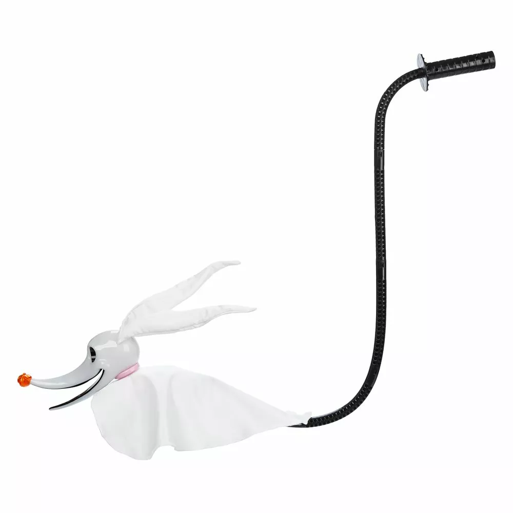 Zero Light-Up Figure On Leash – Tim Burton's The Nightmare Before Christmas 3 Zero Light-Up Figure On Leash – Tim Burton's The Nightmare Before Christmas