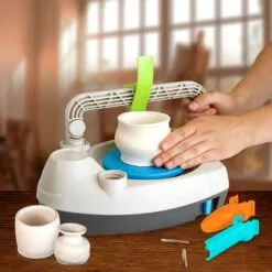 Pottery Wheel Craft Kit – National Geographic 8 Pottery Wheel Craft Kit – National Geographic -National Geographic Shop 6103105634429 2