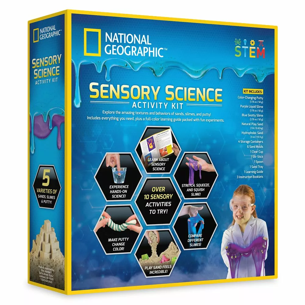 Sensory Science Activity Kit – National Geographic 6 Sensory Science Activity Kit – National Geographic - Image 4