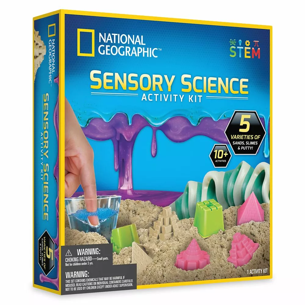 Sensory Science Activity Kit – National Geographic 7 Sensory Science Activity Kit – National Geographic - Image 5