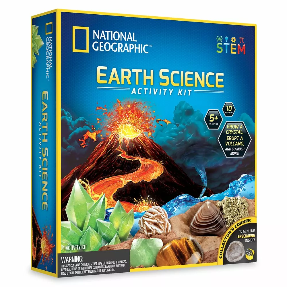 Earth Science Activity Kit – National Geographic 6 Earth Science Activity Kit – National Geographic - Image 4