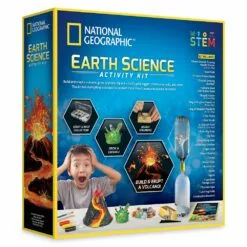 Earth Science Activity Kit – National Geographic 11 Earth Science Activity Kit – National Geographic -National Geographic Shop 6103105634434 4