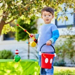 Mickey Mouse Fishing Play Set 14 Mickey Mouse Fishing Play Set -National Geographic Shop 6105036514504 1