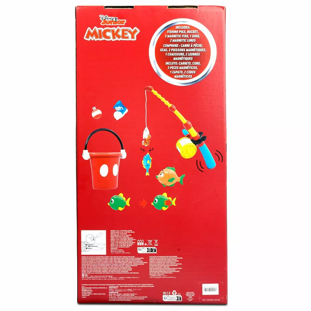 Mickey Mouse Fishing Play Set 13 Mickey Mouse Fishing Play Set - Image 11