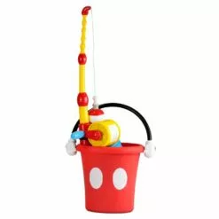 Mickey Mouse Fishing Play Set 16 Mickey Mouse Fishing Play Set -National Geographic Shop 6105036514504 3