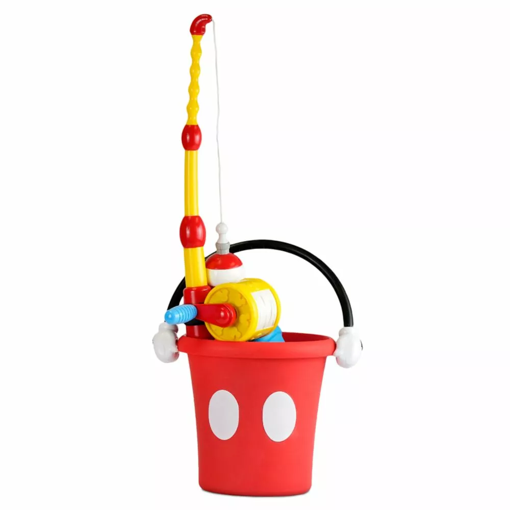 Mickey Mouse Fishing Play Set 6 Mickey Mouse Fishing Play Set - Image 4