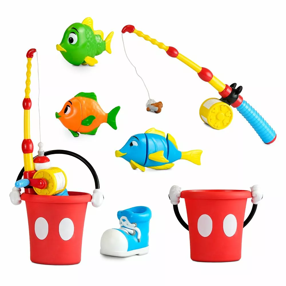 Mickey Mouse Fishing Play Set 3 Mickey Mouse Fishing Play Set
